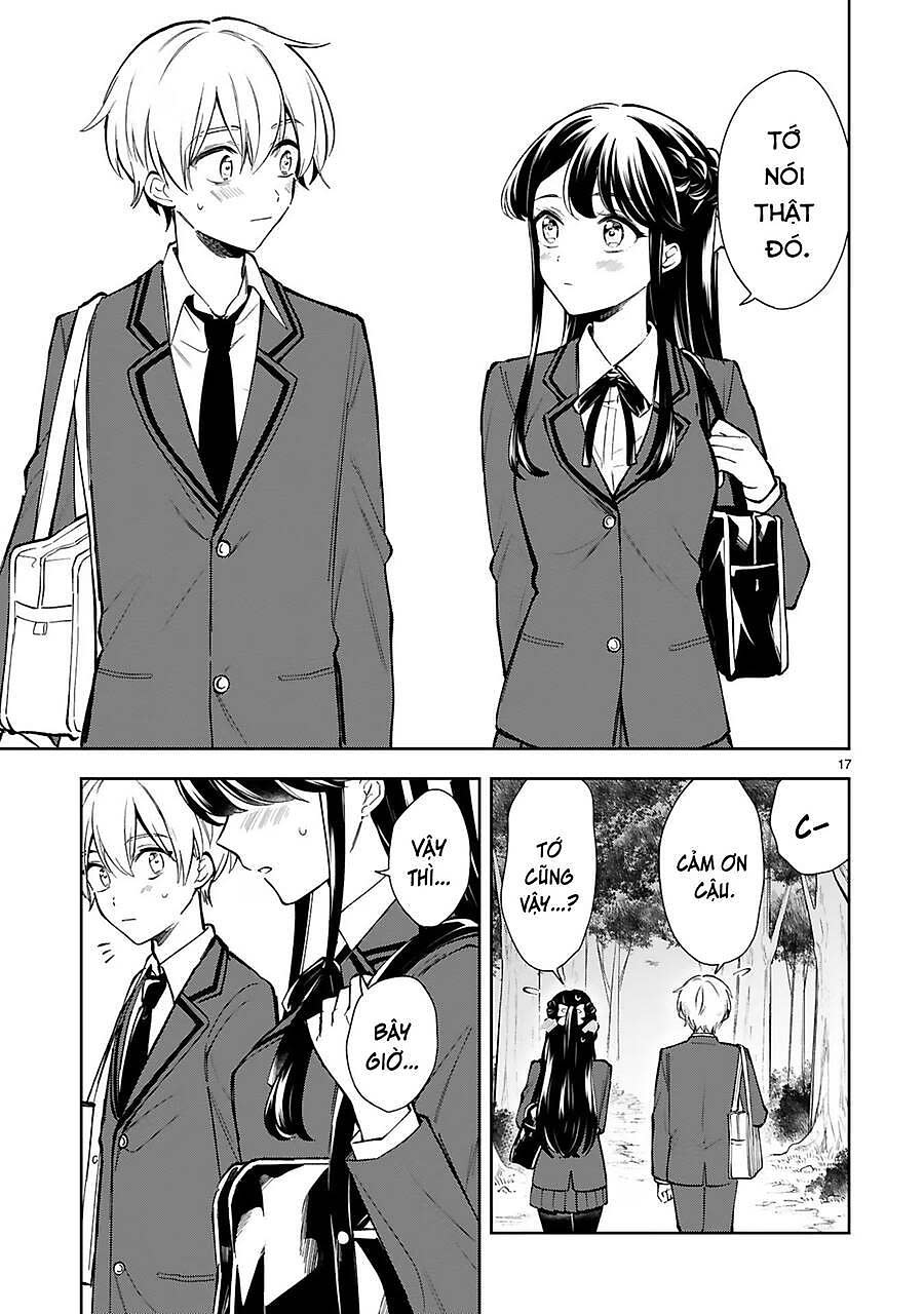 hiện hết lên mặt cậu rồi kìa, ichijou-san! Chapter 25 - Trang 2