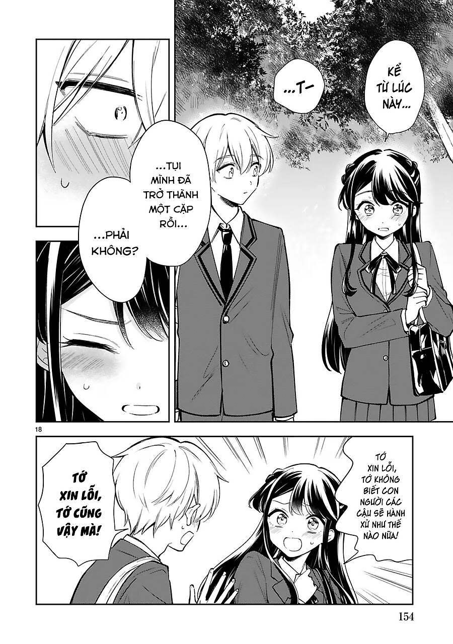 hiện hết lên mặt cậu rồi kìa, ichijou-san! Chapter 25 - Trang 2