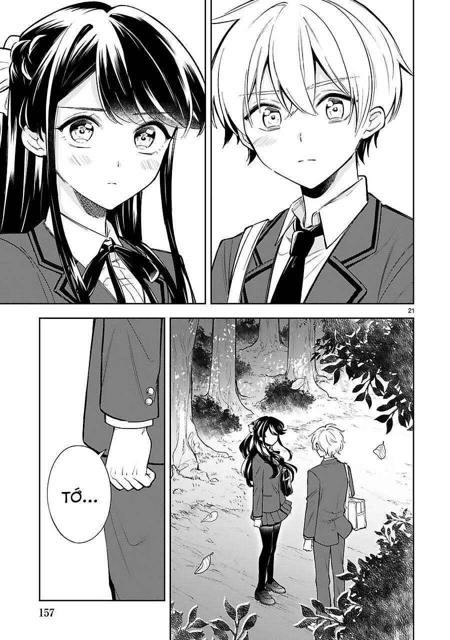 hiện hết lên mặt cậu rồi kìa, ichijou-san! Chapter 25 - Trang 2