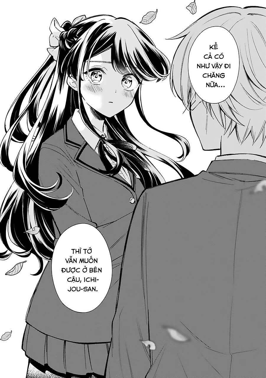 hiện hết lên mặt cậu rồi kìa, ichijou-san! Chapter 25 - Trang 2