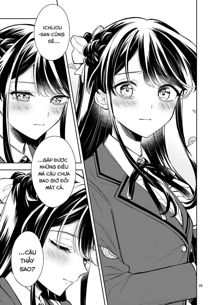 hiện hết lên mặt cậu rồi kìa, ichijou-san! Chapter 25 - Trang 2