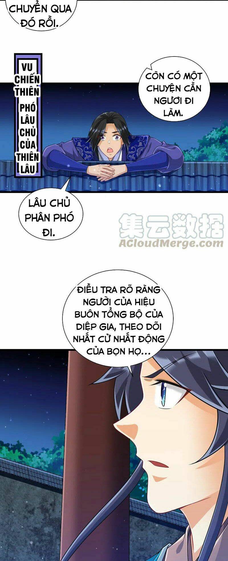 nhất đẳng gia đinh chapter 246 - Trang 2