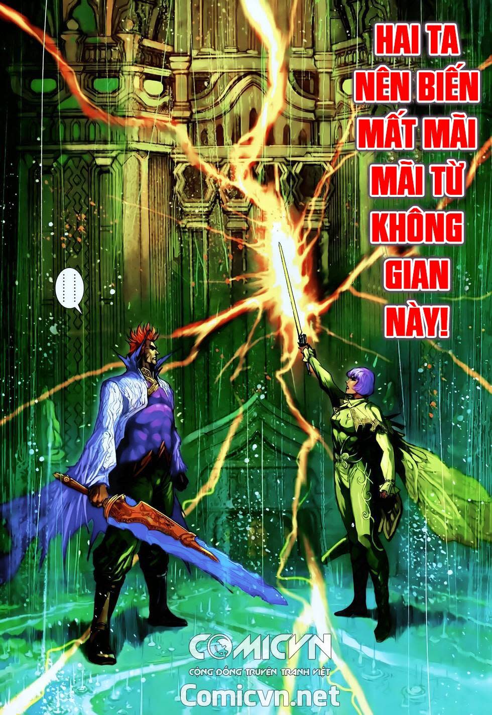 thần binh huyền kỳ 3+3.5 Chapter 141.2 - Next Chapter 142