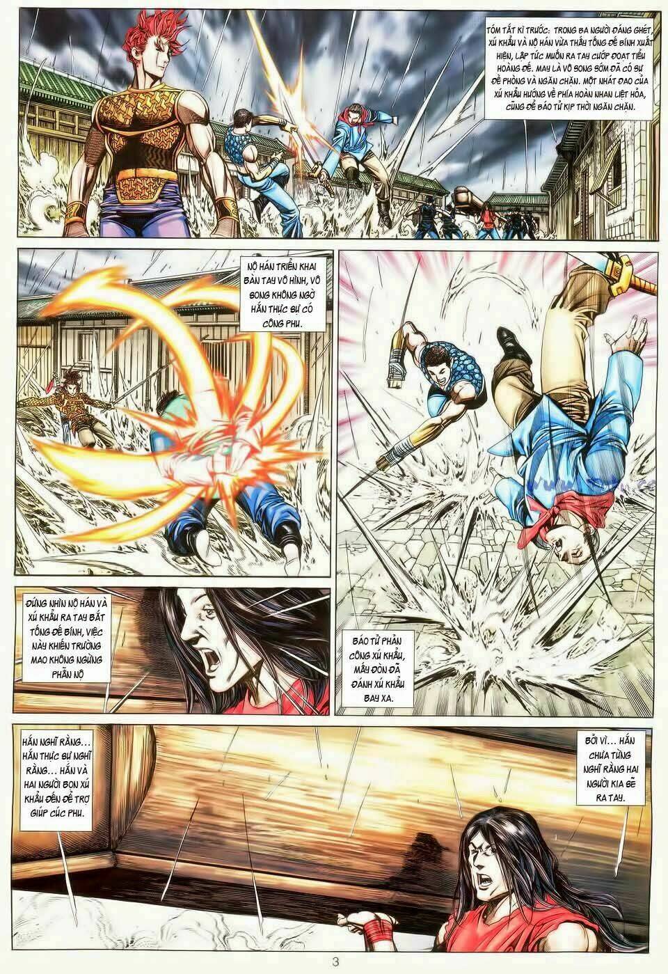 Tuyệt Thế Vô Song Chapter 185 - Trang 2