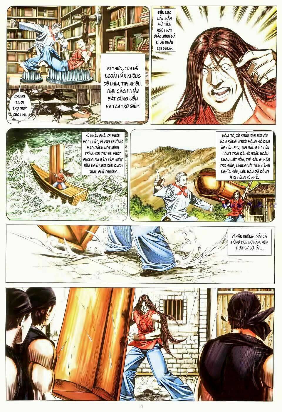 Tuyệt Thế Vô Song Chapter 185 - Trang 2