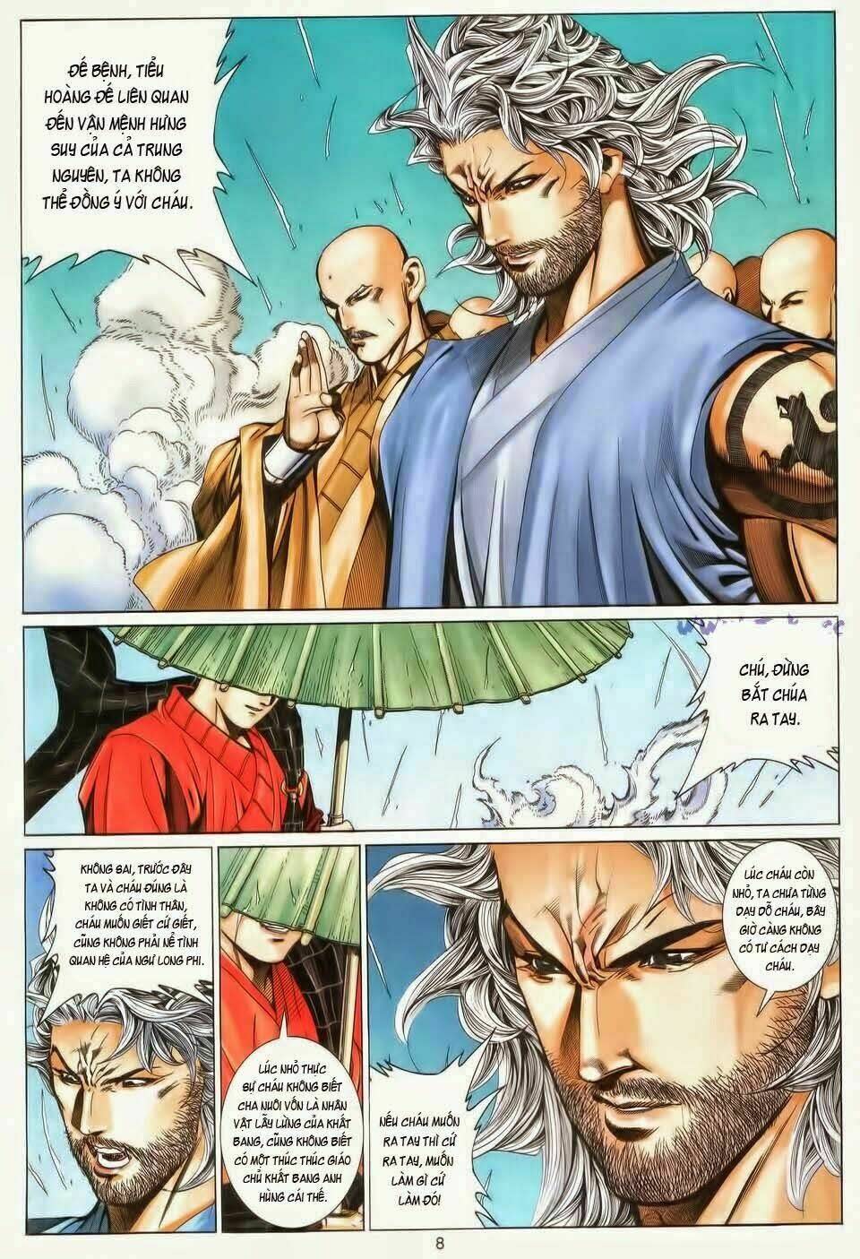 Tuyệt Thế Vô Song Chapter 182 - Trang 2