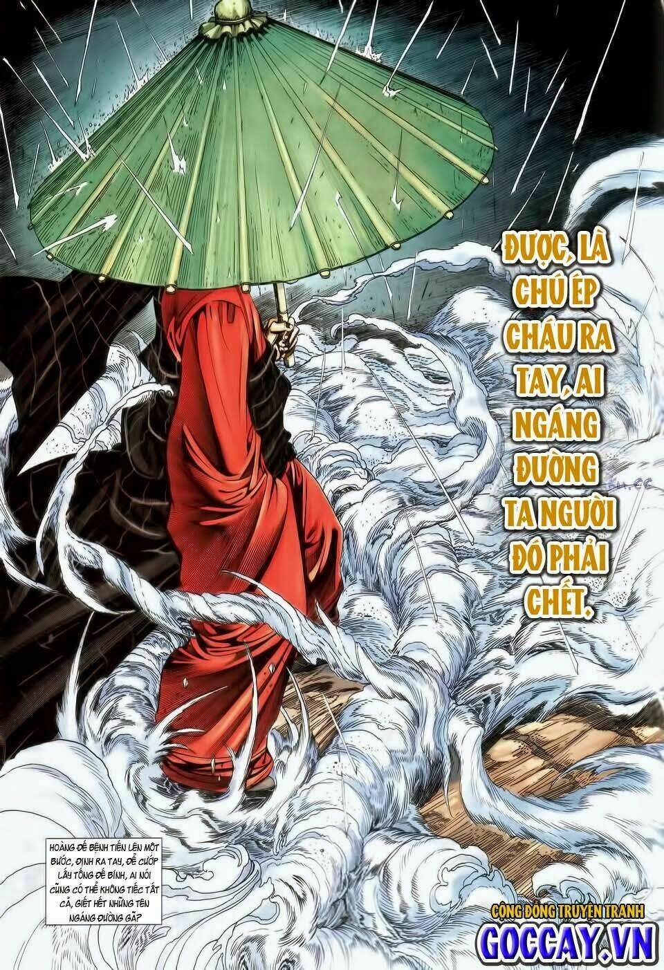 Tuyệt Thế Vô Song Chapter 182 - Trang 2