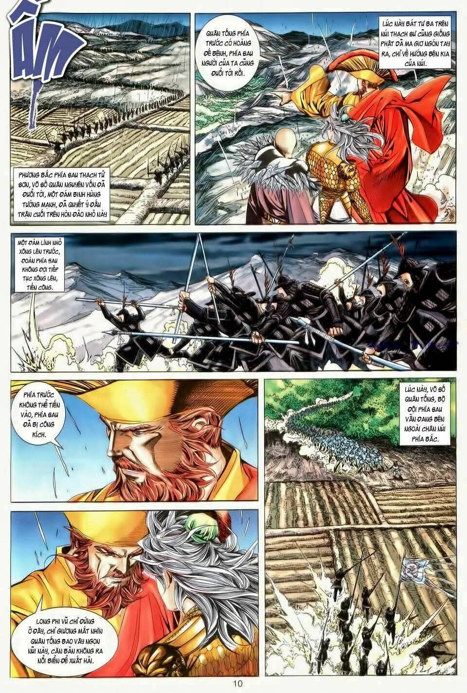 Tuyệt Thế Vô Song Chapter 182 - Trang 2