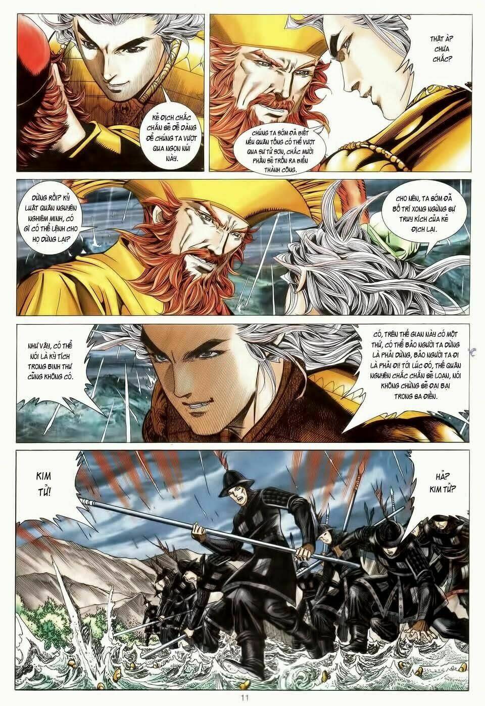 Tuyệt Thế Vô Song Chapter 182 - Trang 2