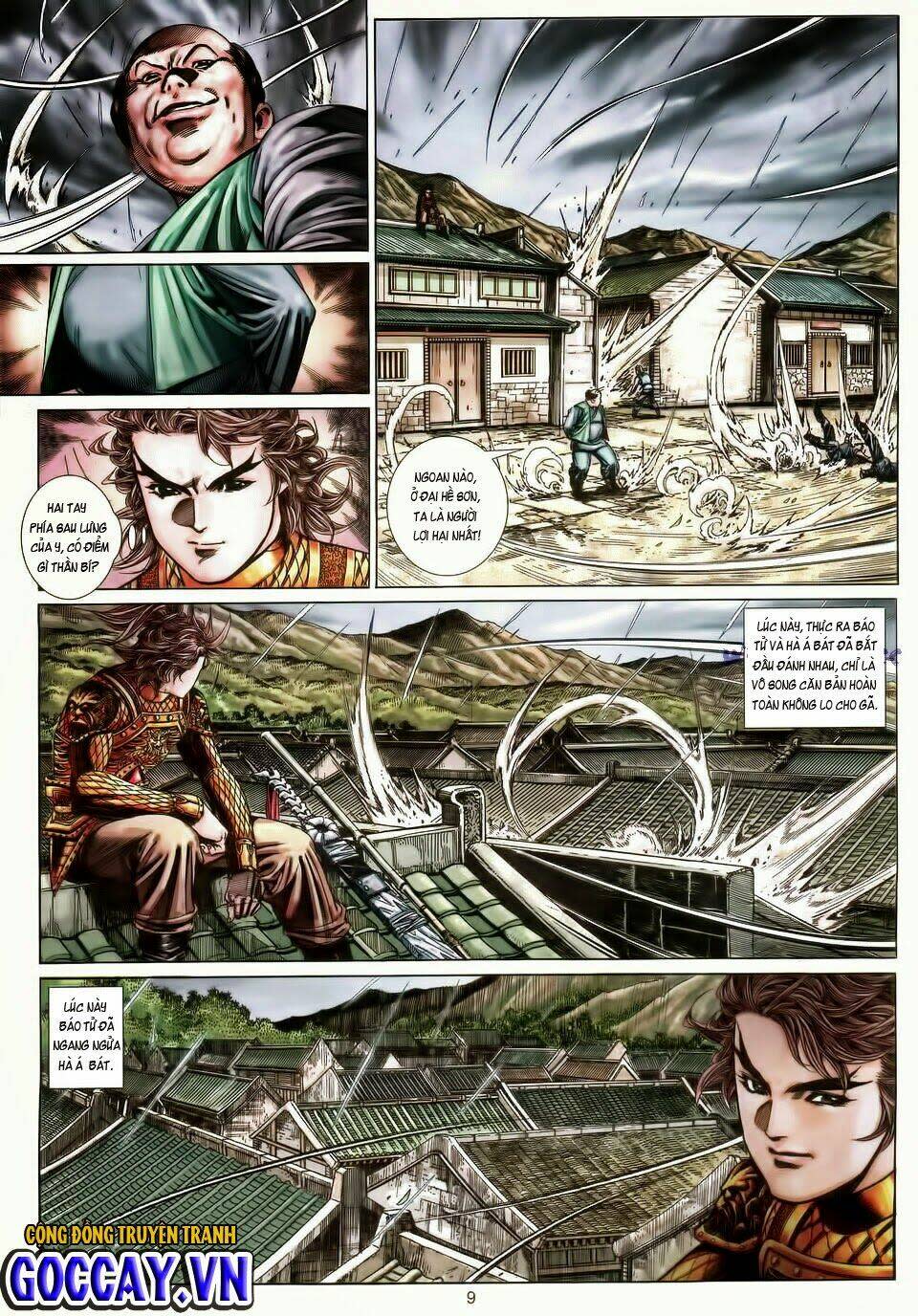 Tuyệt Thế Vô Song Chapter 181 - Trang 2