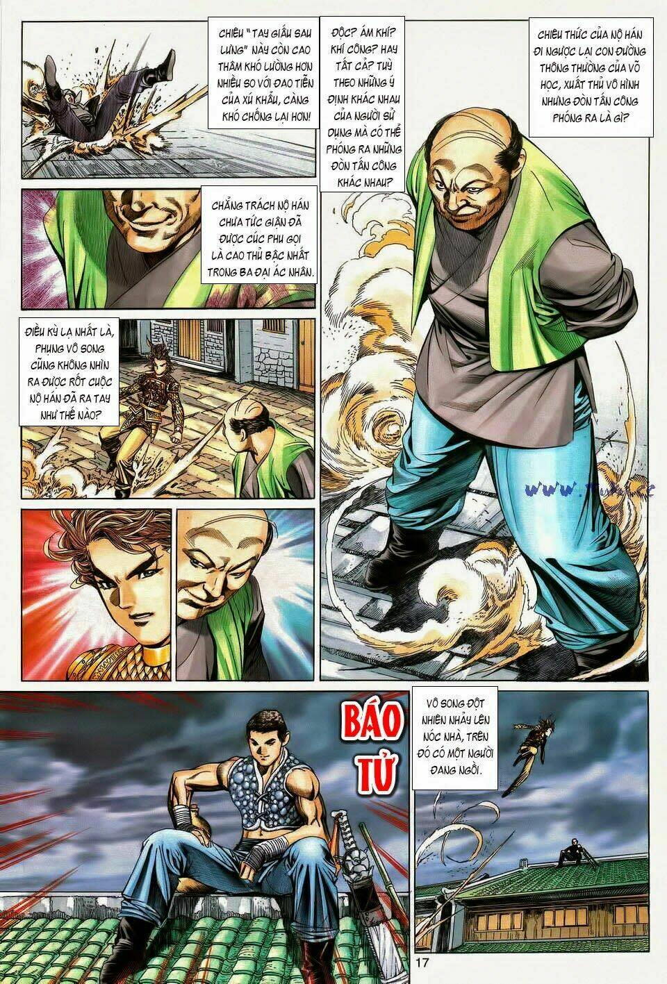 Tuyệt Thế Vô Song Chapter 180 - Trang 2