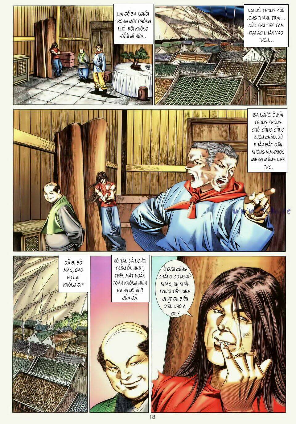 Tuyệt Thế Vô Song Chapter 183 - Trang 2