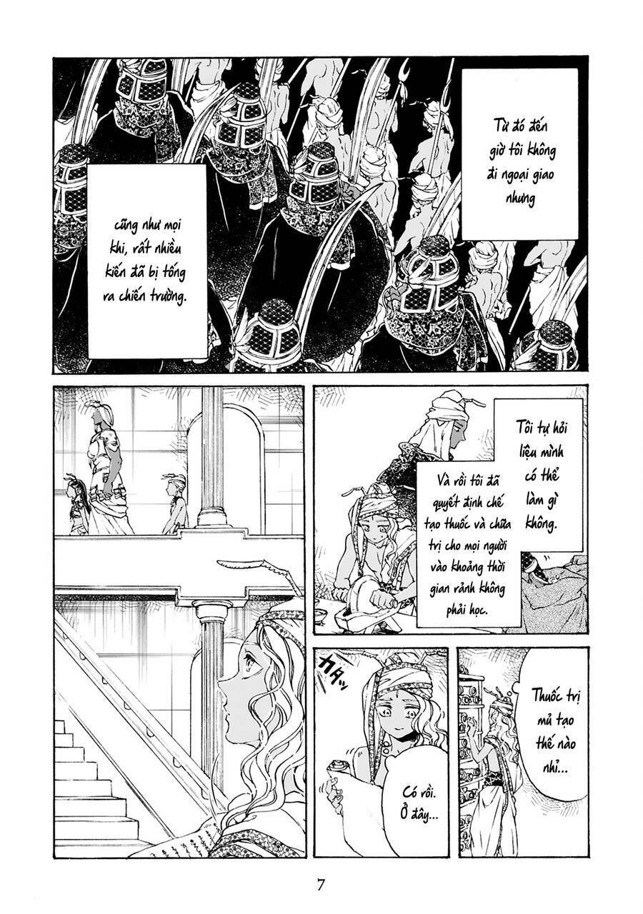 đế quốc kiến chapter 15 - Trang 2