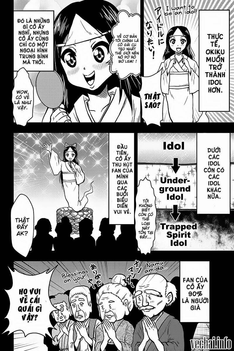 Boku no Ojii-chan wa Hen na Hanashisuru! Chapter 33 - Trang 2