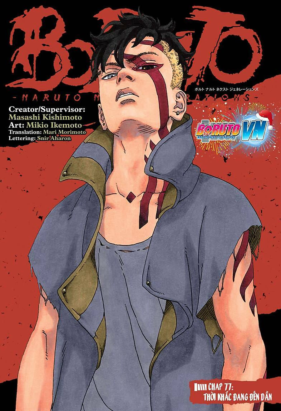 uzumaki boruto Chapter 96 - Trang 2