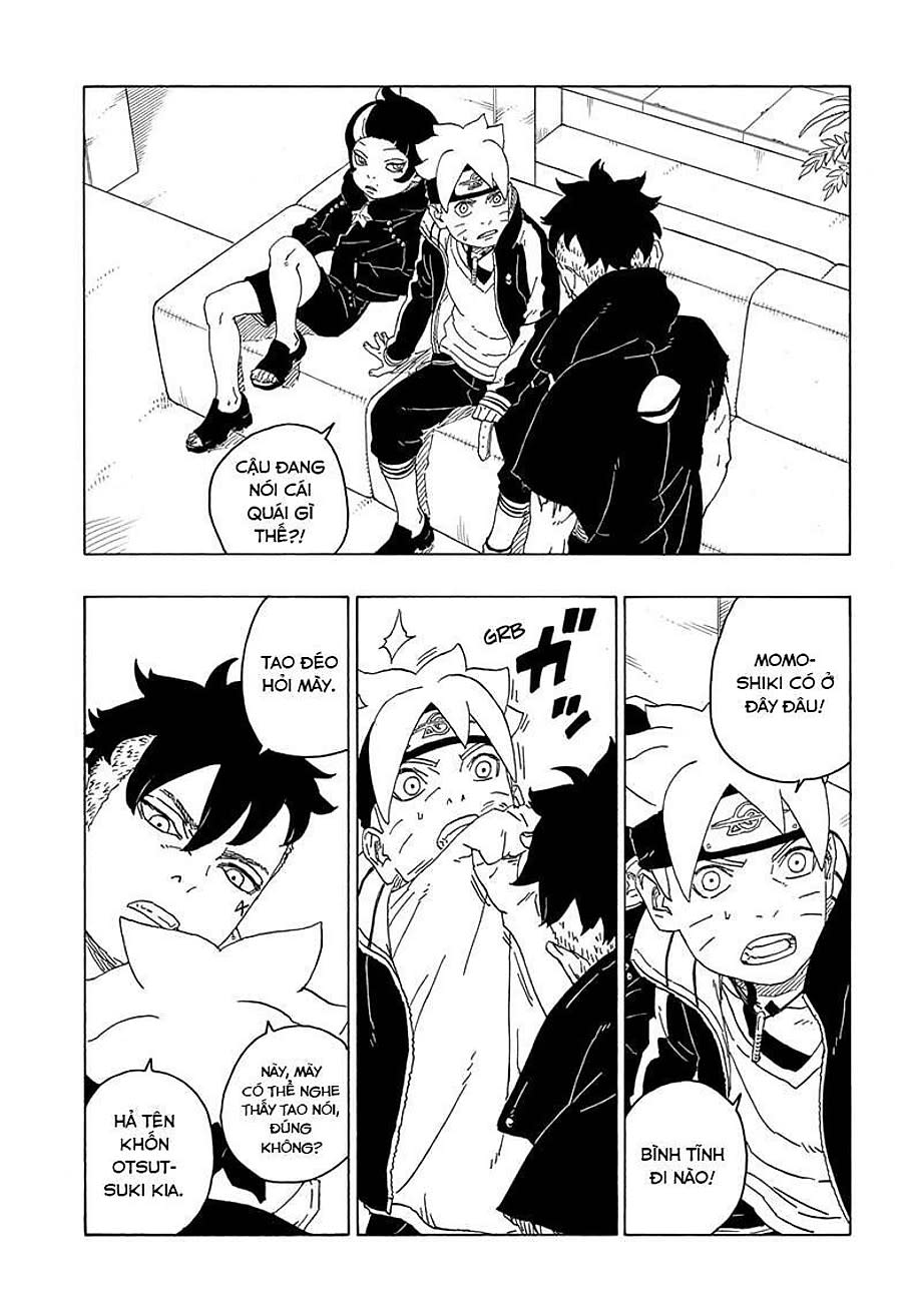 uzumaki boruto Chapter 96 - Trang 2