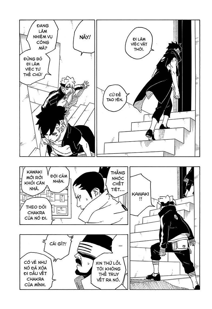 uzumaki boruto Chapter 96 - Trang 2