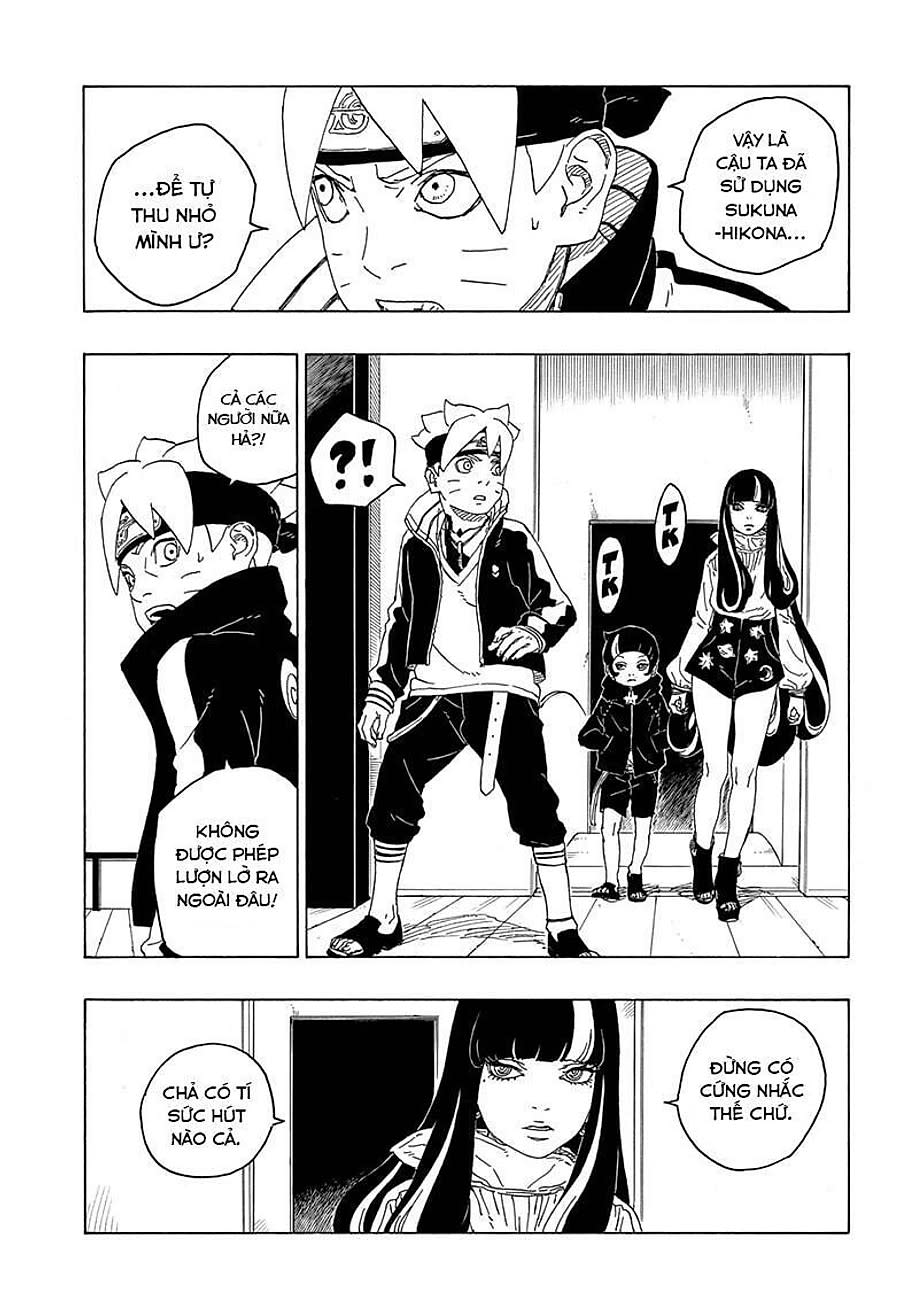 uzumaki boruto Chapter 96 - Trang 2