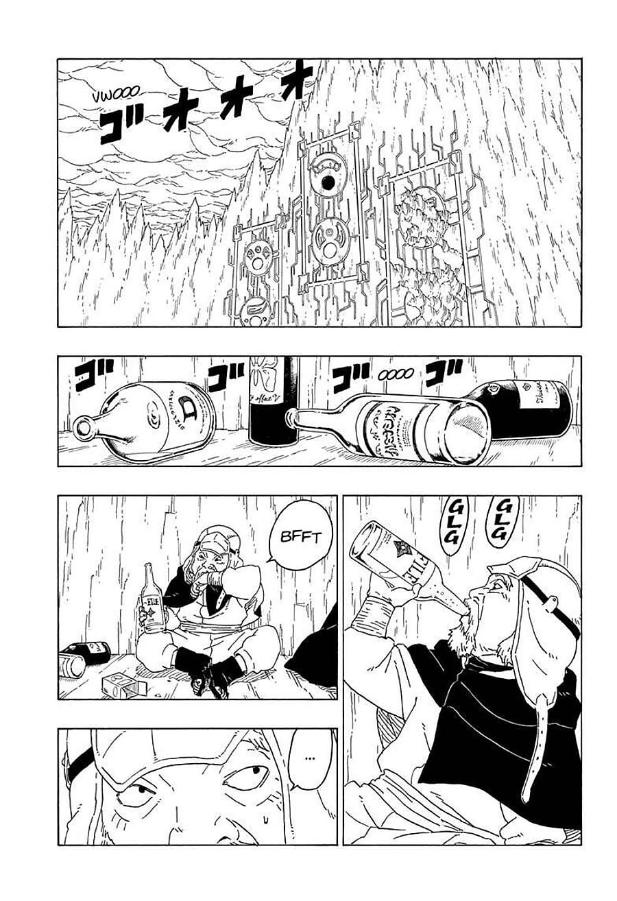 uzumaki boruto Chapter 96 - Trang 2