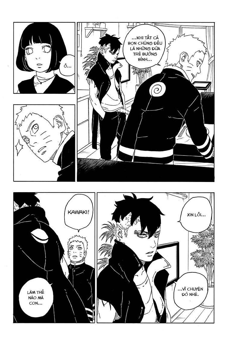 uzumaki boruto Chapter 96 - Trang 2