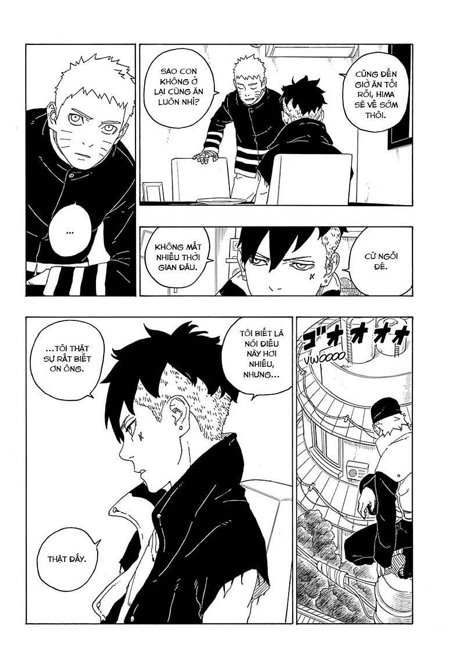 uzumaki boruto Chapter 96 - Trang 2