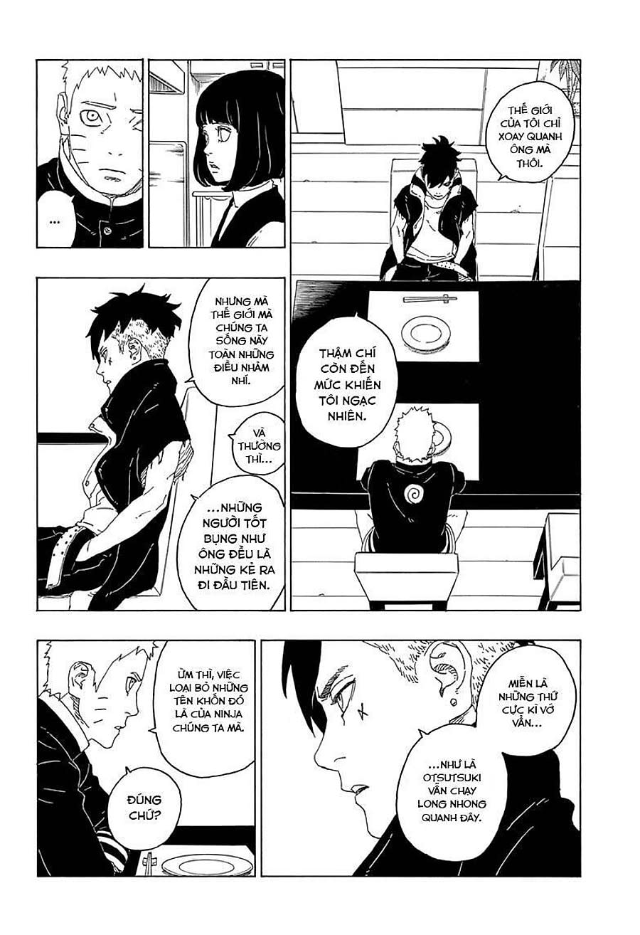 uzumaki boruto Chapter 96 - Trang 2