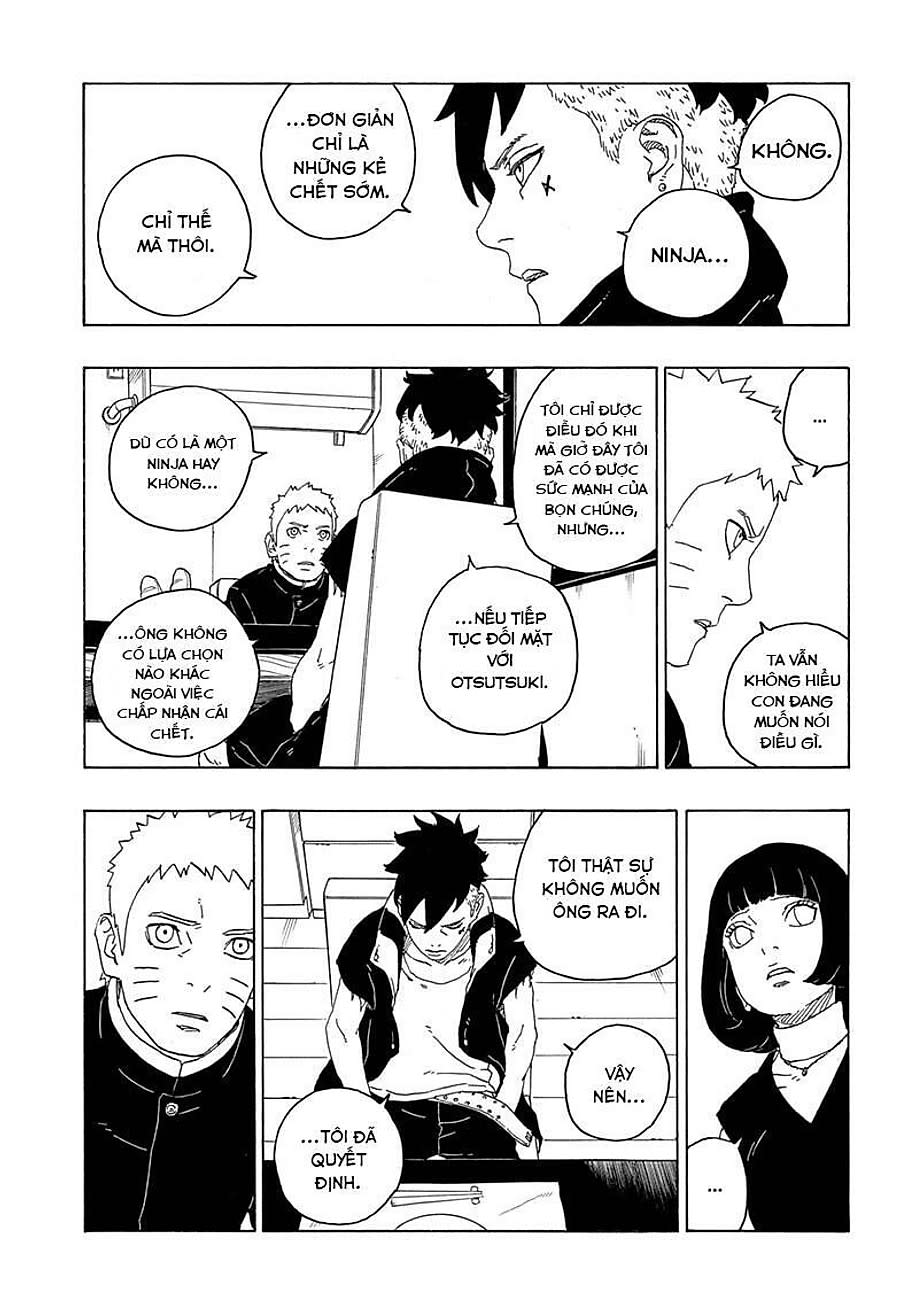 uzumaki boruto Chapter 96 - Trang 2