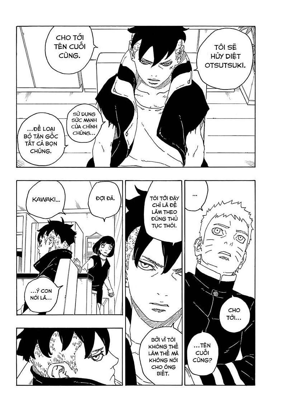 uzumaki boruto Chapter 96 - Trang 2