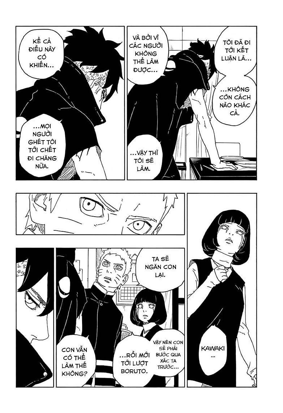 uzumaki boruto Chapter 96 - Trang 2