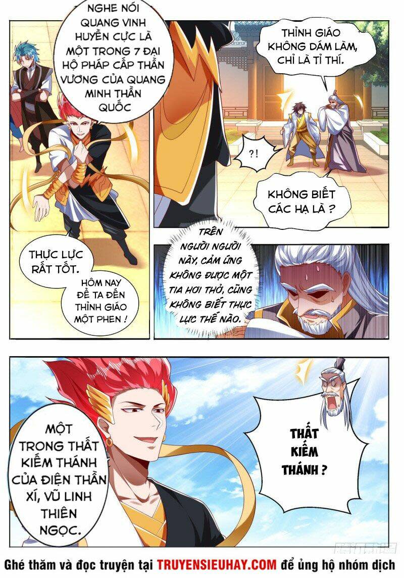 vạn giới thần chủ Chapter 280 - Next chapter 281