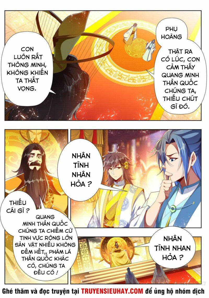 vạn giới thần chủ Chapter 277 - Next Chapter 278