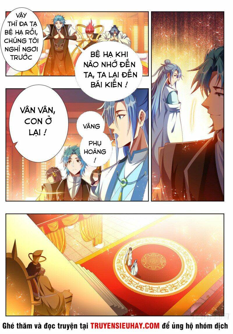 vạn giới thần chủ Chapter 274 - Next Chapter 275