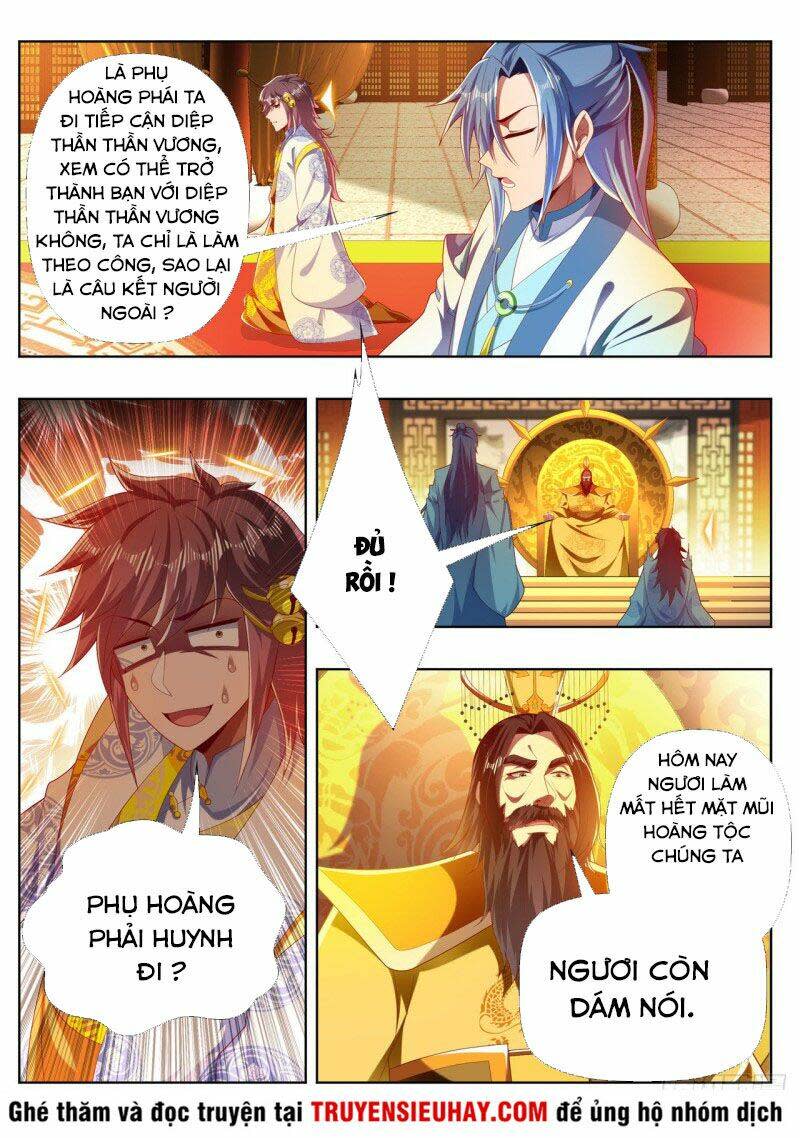 vạn giới thần chủ Chapter 274 - Next Chapter 275