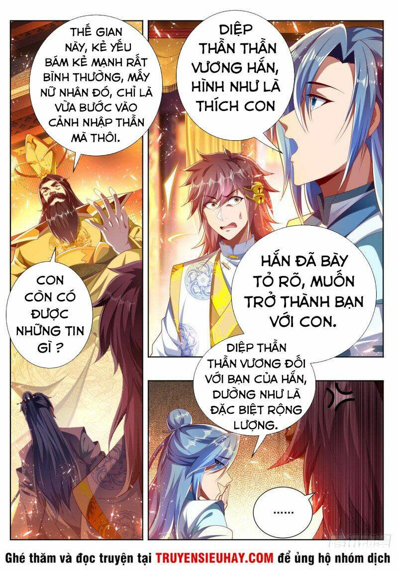 vạn giới thần chủ Chapter 275 - Next chap 276