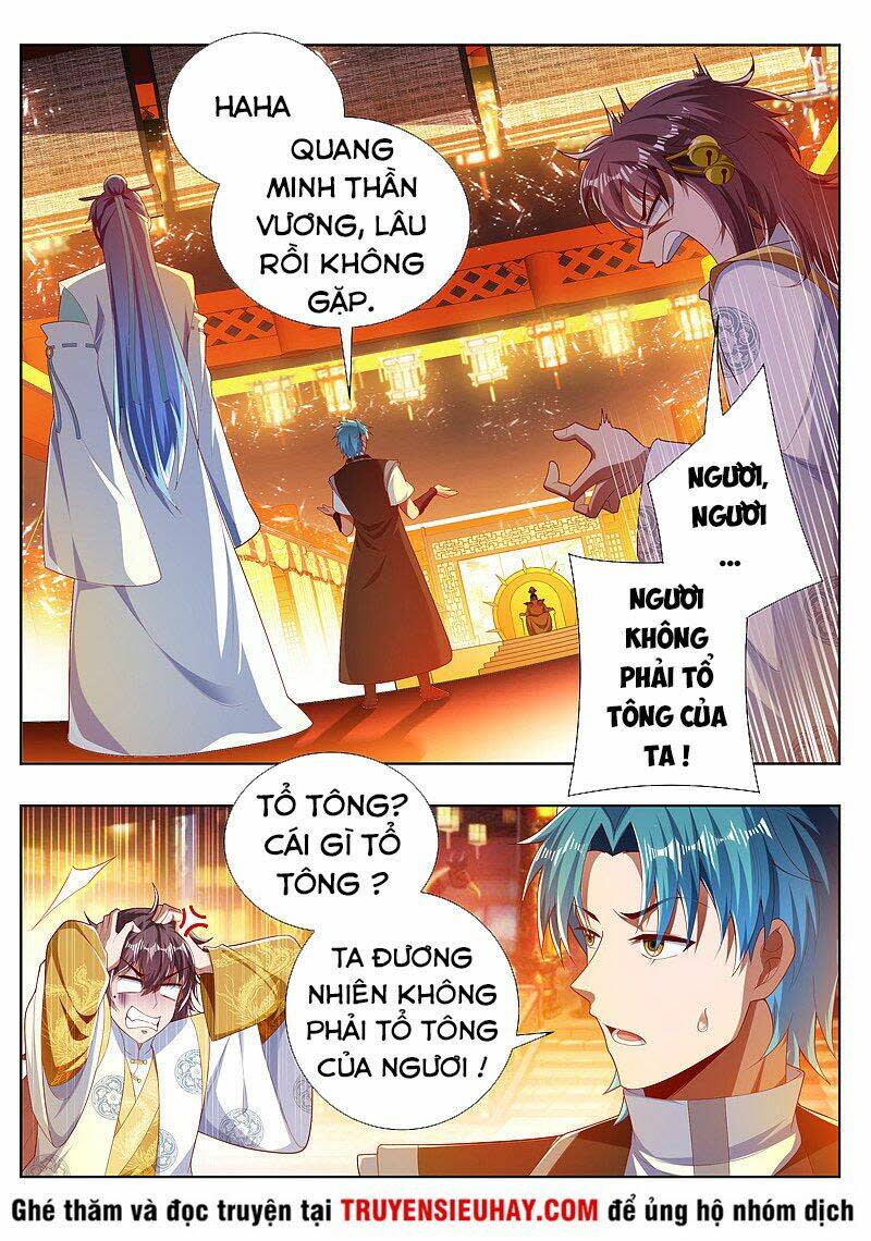 vạn giới thần chủ Chapter 268 - Next chap 269