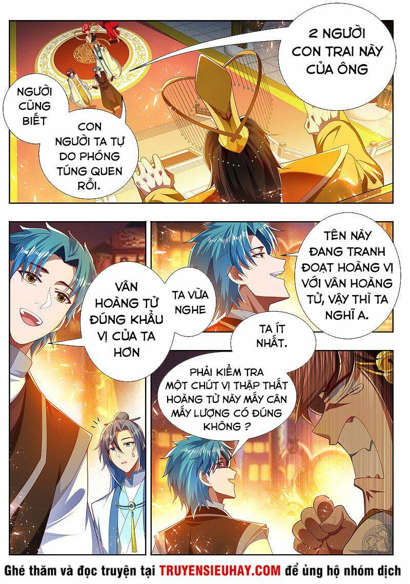 vạn giới thần chủ Chapter 268 - Next chap 269