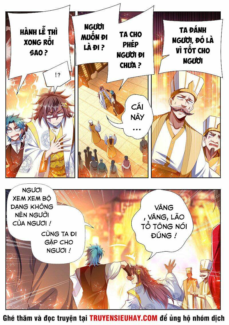 vạn giới thần chủ Chapter 267 - Next Chapter 268