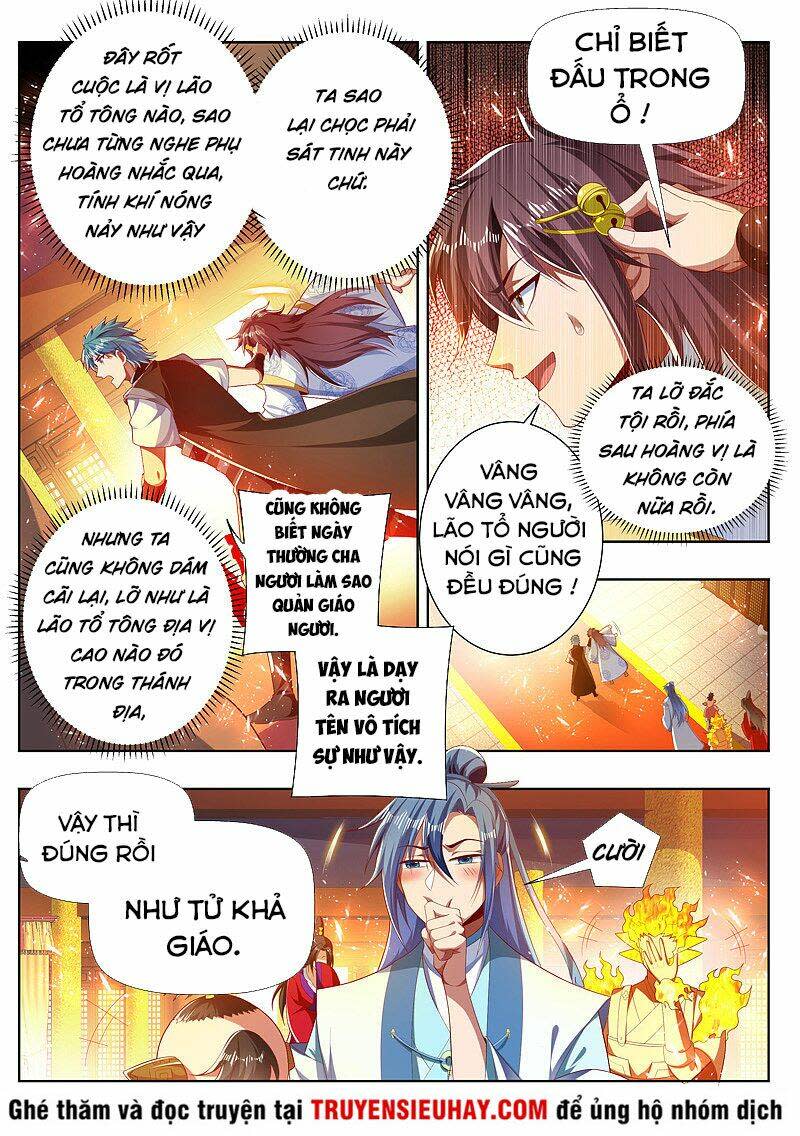 vạn giới thần chủ Chapter 267 - Next Chapter 268