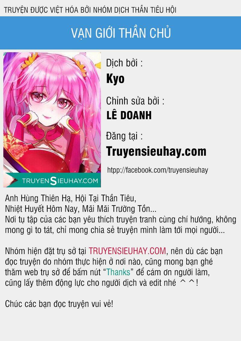 vạn giới thần chủ Chapter 173 - Next Chapter 174