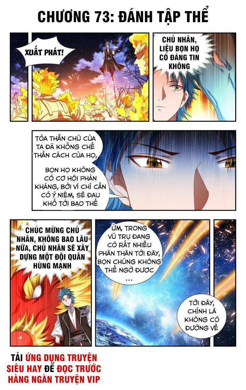 vạn giới thần chủ Chapter 173 - Next Chapter 174