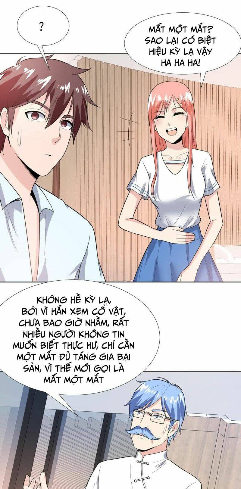 không phải ngón tay vàng chapter 31 - Next chapter 32