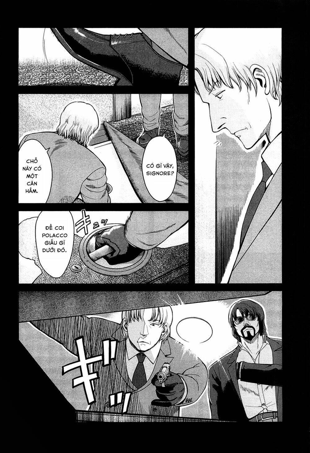 Gunslinger Girl Chapter 25 - Next Chapter 26