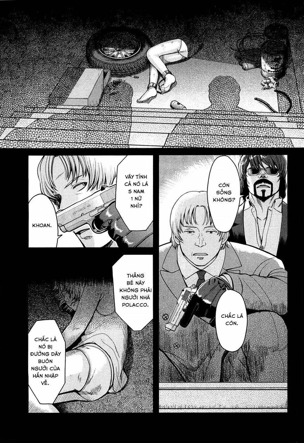 Gunslinger Girl Chapter 25 - Next Chapter 26