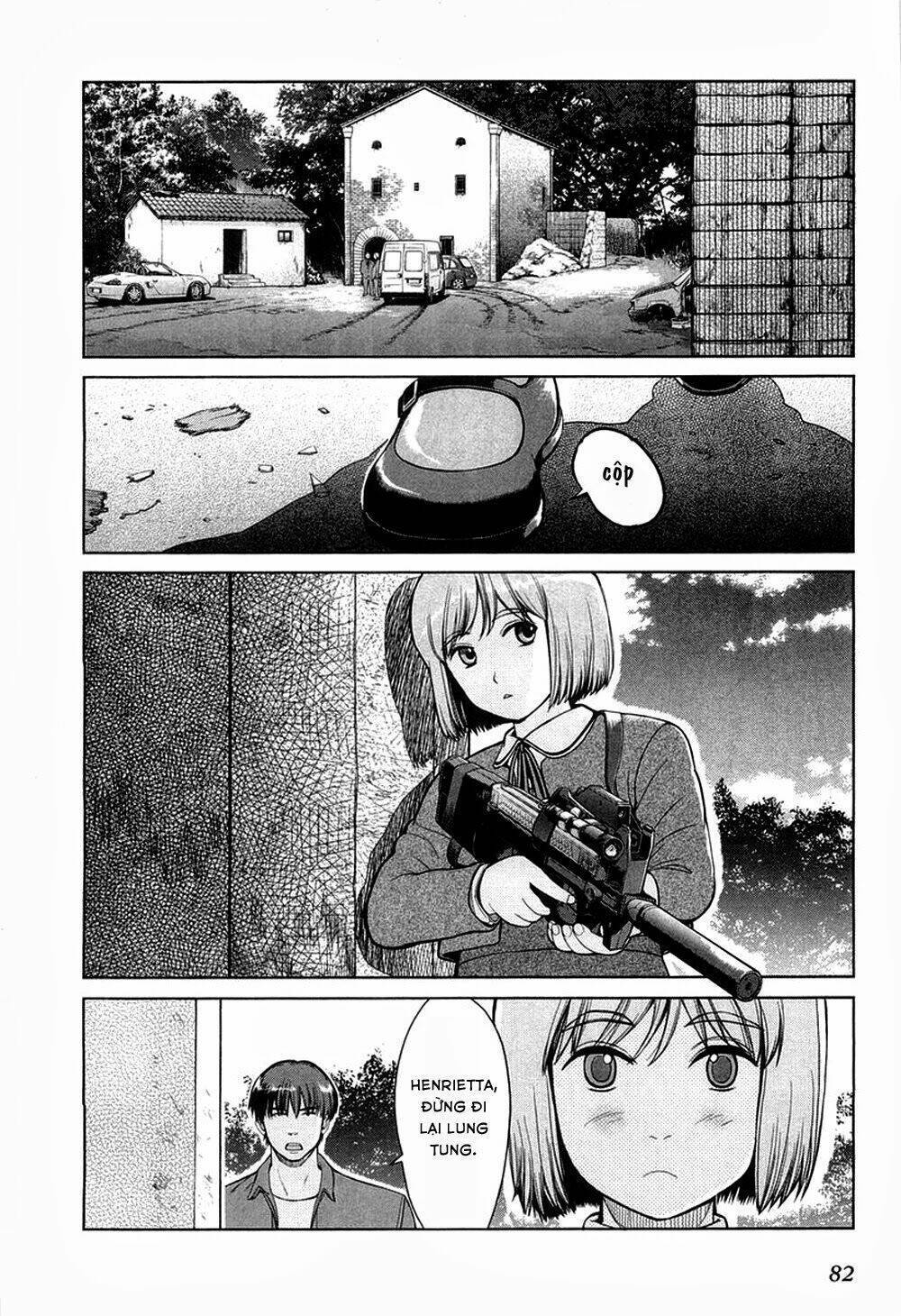 Gunslinger Girl Chapter 25 - Next Chapter 26