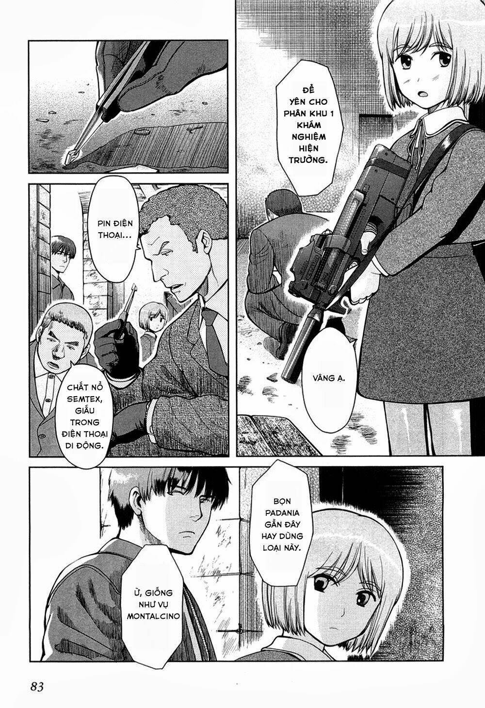 Gunslinger Girl Chapter 25 - Next Chapter 26