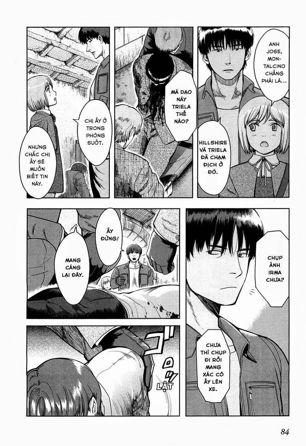 Gunslinger Girl Chapter 25 - Next Chapter 26