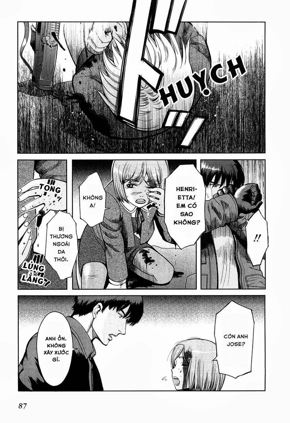 Gunslinger Girl Chapter 25 - Next Chapter 26