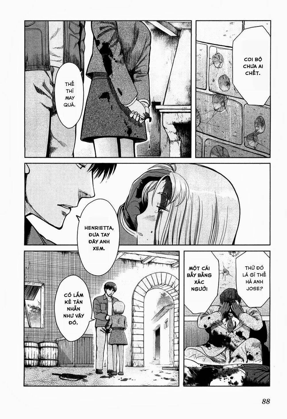 Gunslinger Girl Chapter 25 - Next Chapter 26