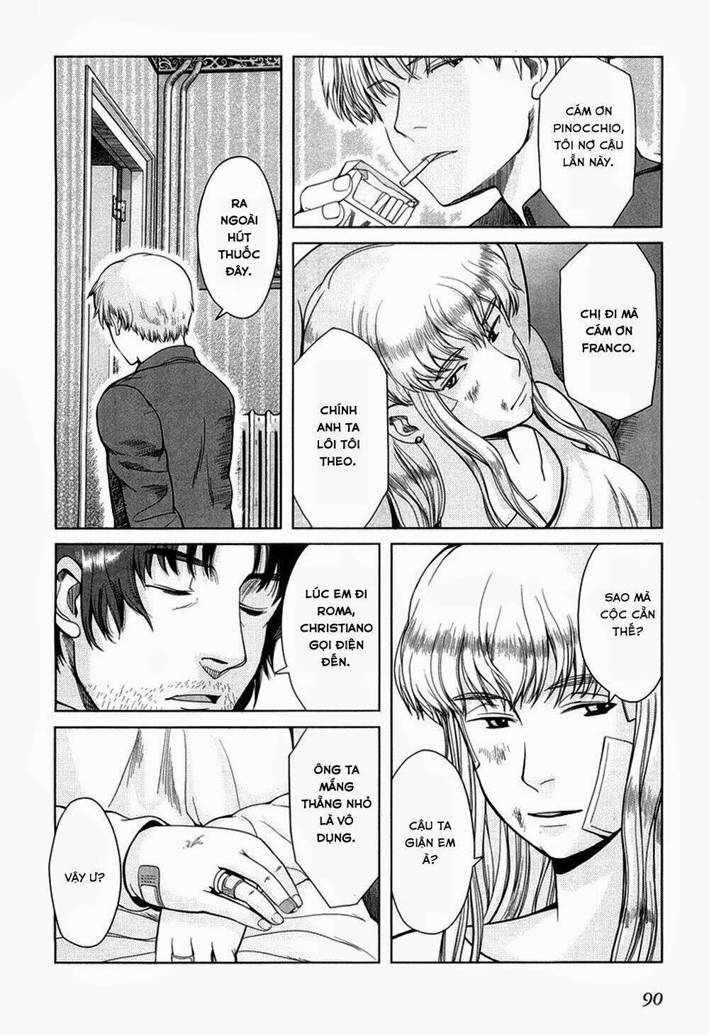 Gunslinger Girl Chapter 25 - Next Chapter 26