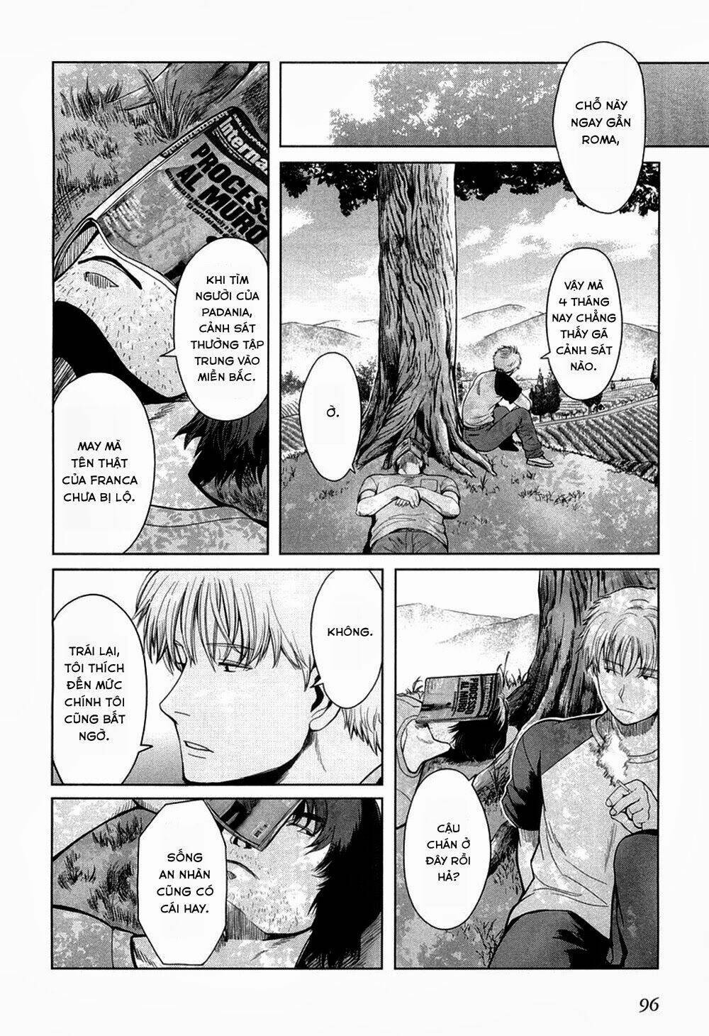 Gunslinger Girl Chapter 25 - Next Chapter 26